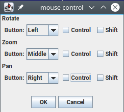 mouse control