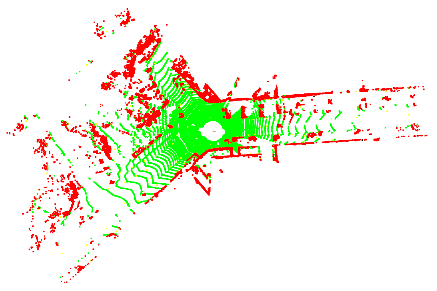 Open3D Visualization of "data/000000.bin"