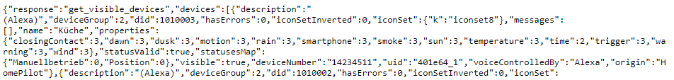 device api call