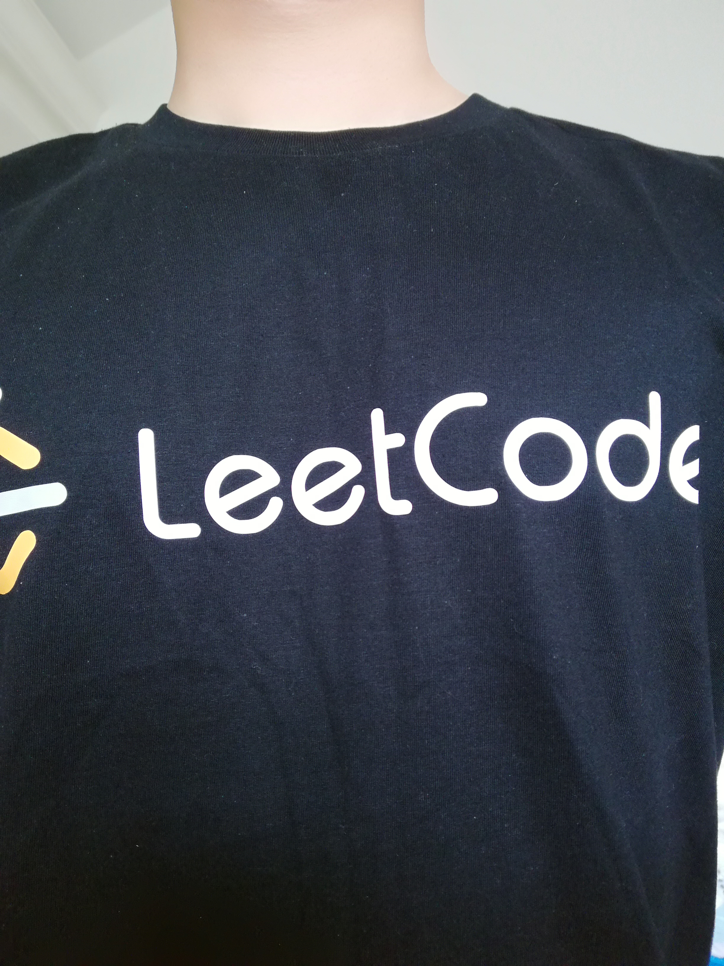 Leetcode shirt