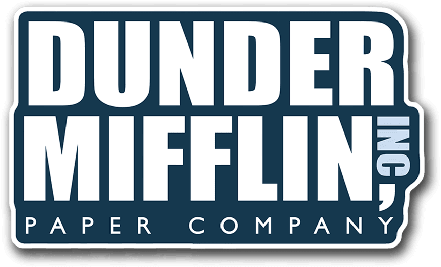 Logo Dunder Mifflin