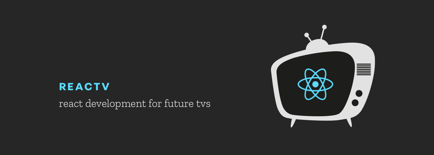 React-TV Logo