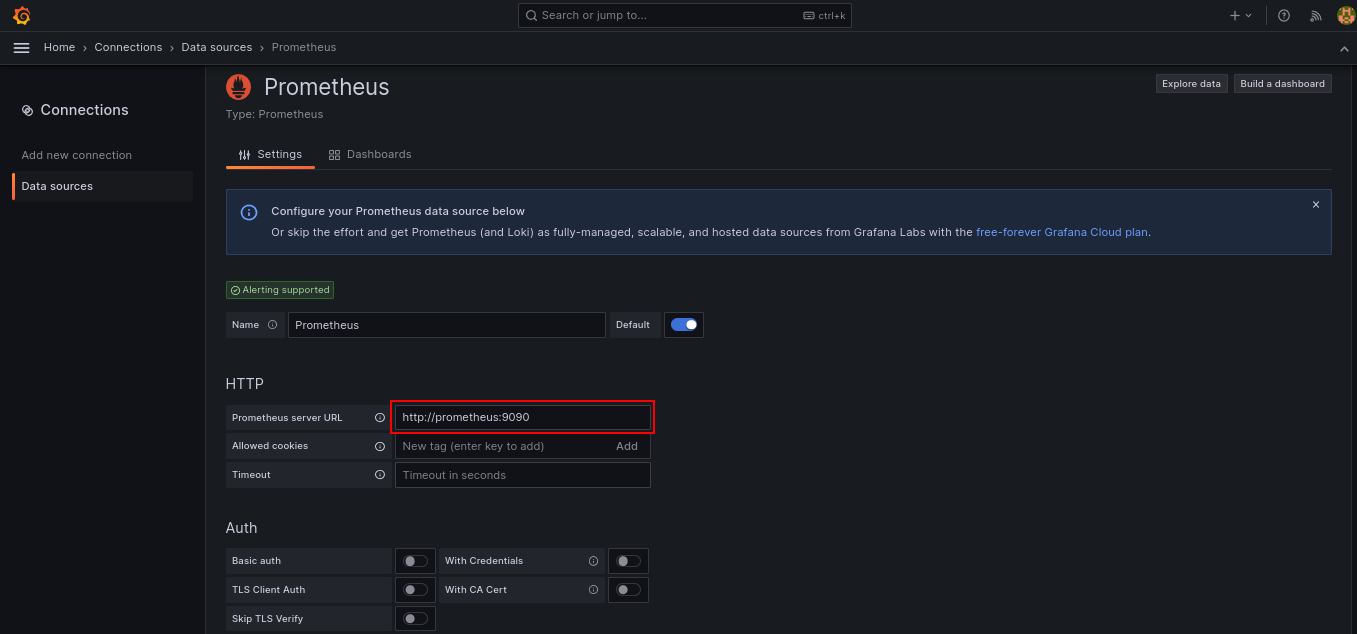 grafana