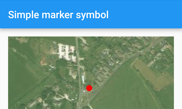 Simple Marker Symbol app screenshot