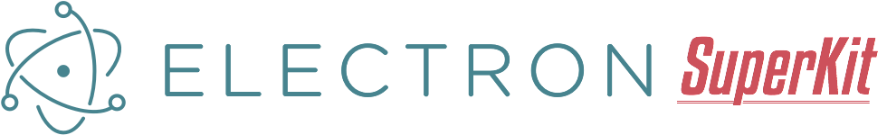 Electron SuperKit Logo