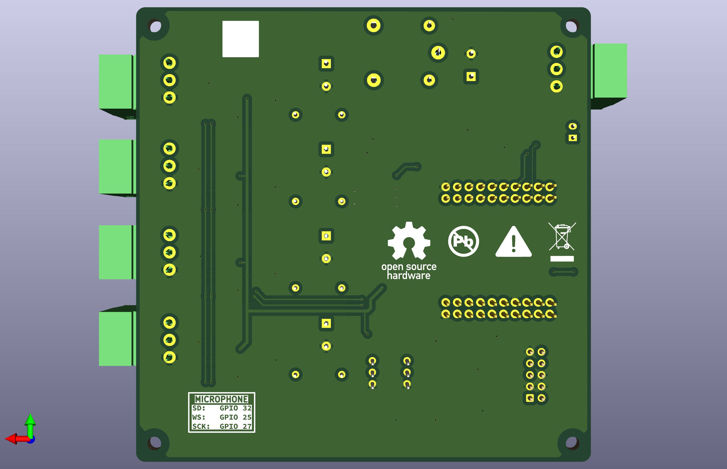 3D PCB