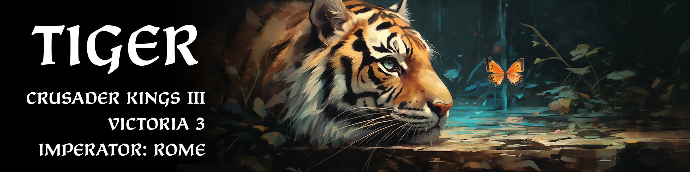 Tiger Banner