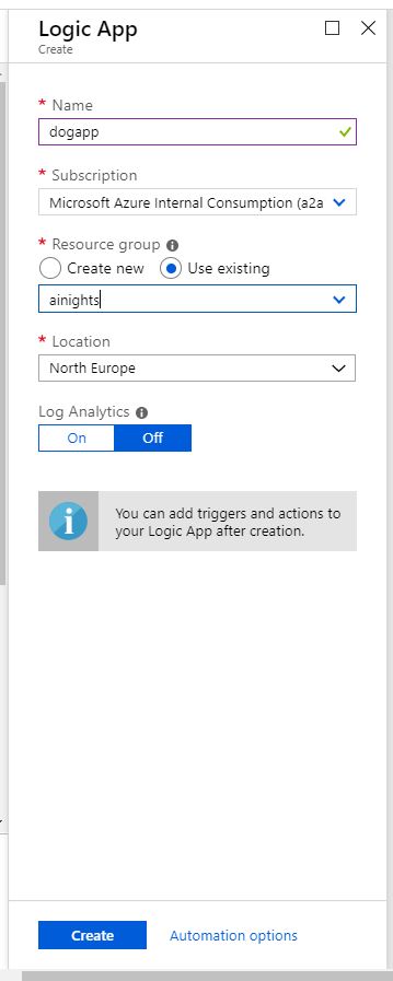 Logic App Option