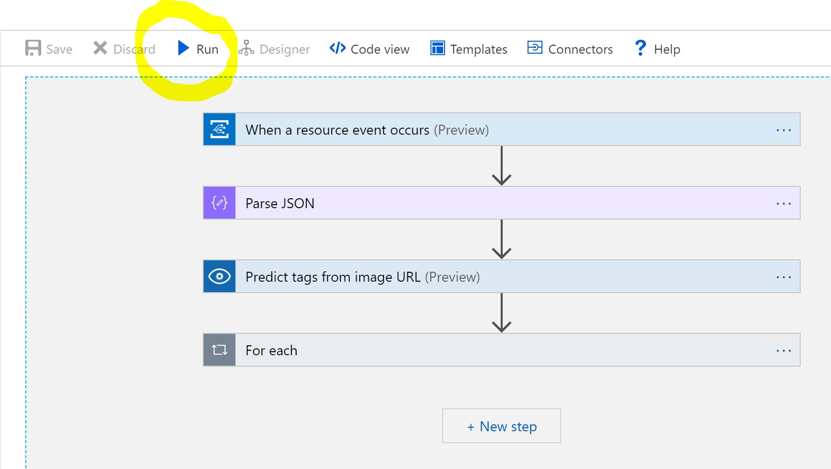 Run Logic App to test