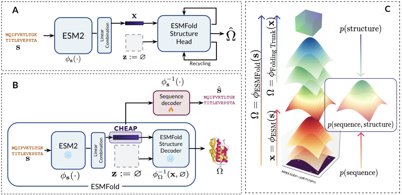 Overview of the CHEAP model.