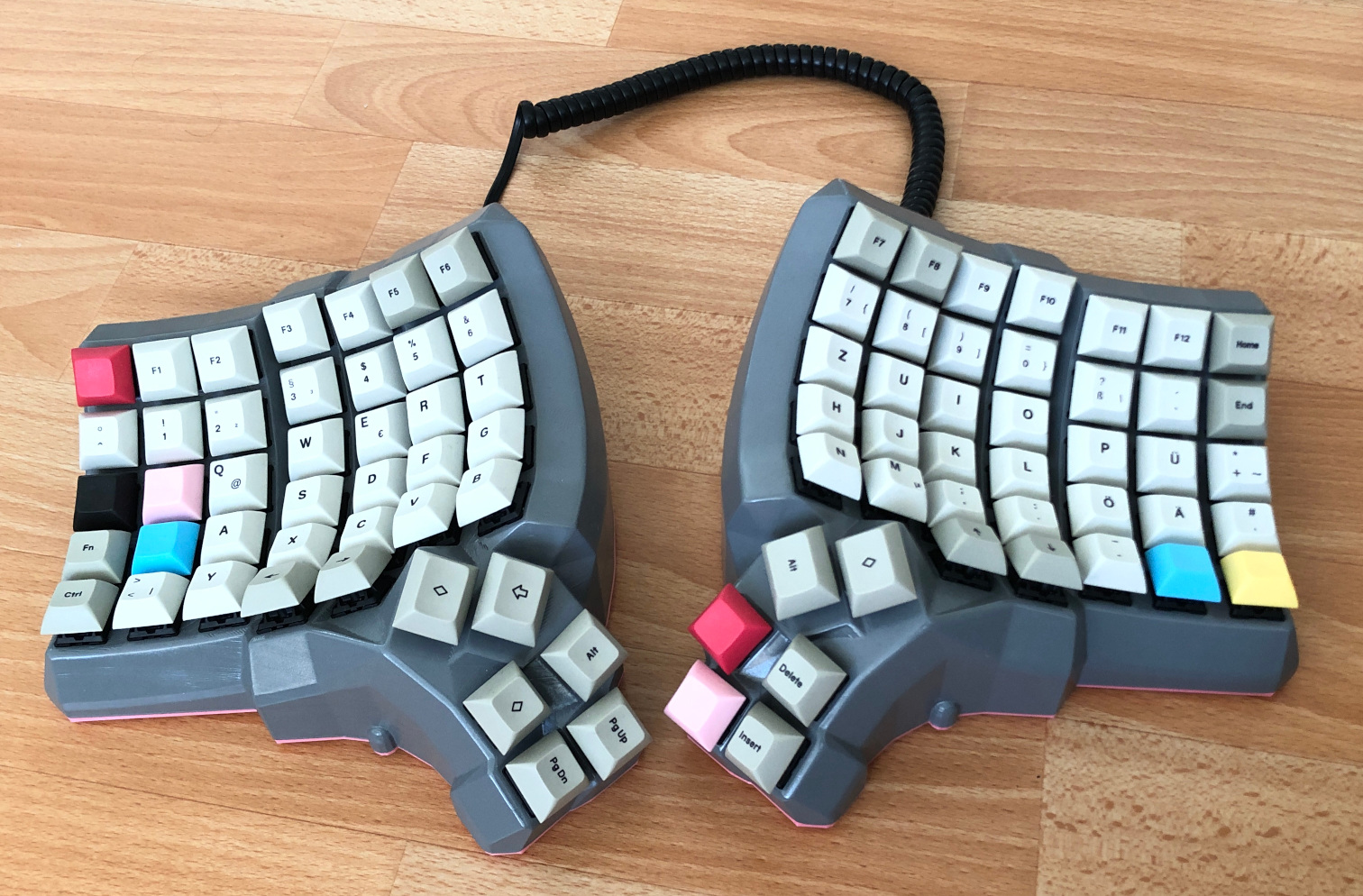 Dactyl Manuform 6x7 ISO-DE