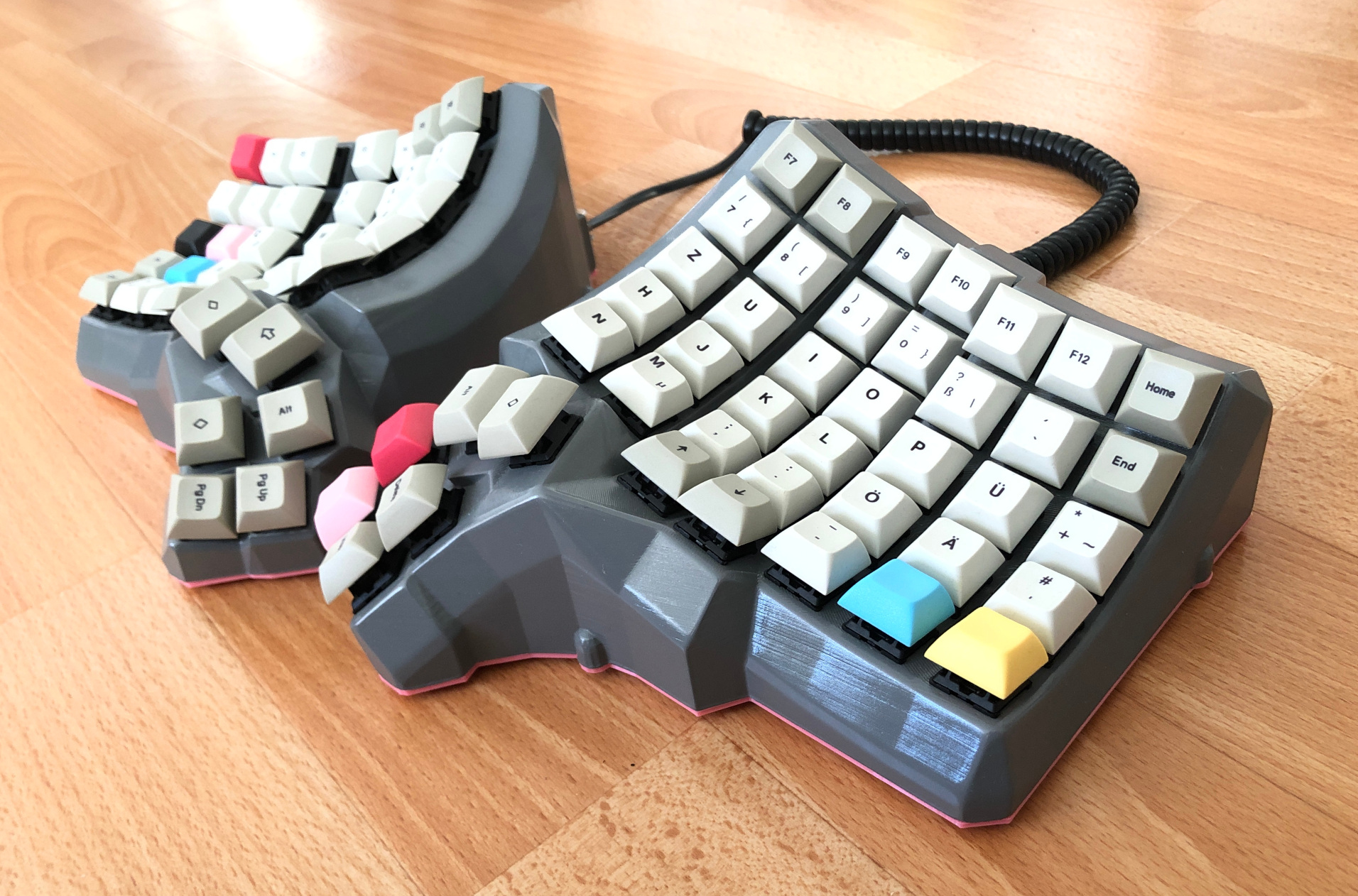 Dactyl Manuform 6x7 ISO-DE