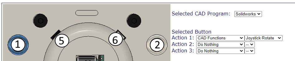 Configuring the Rotate function