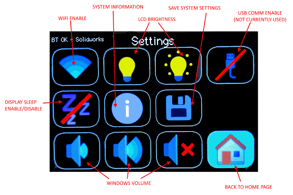 System Settings