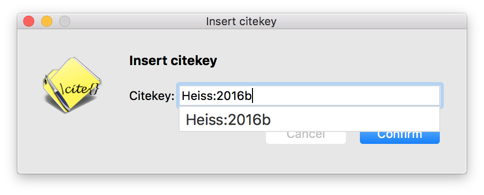 km-citekeys in action