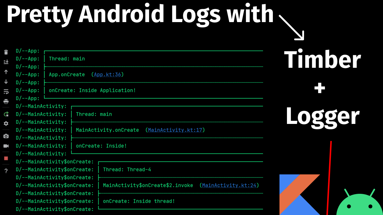 Timber Logger Integration awesomedevnotes - androiddevnotes youtube thumbnail