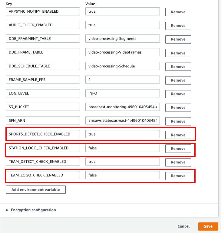 environment variable screenshot