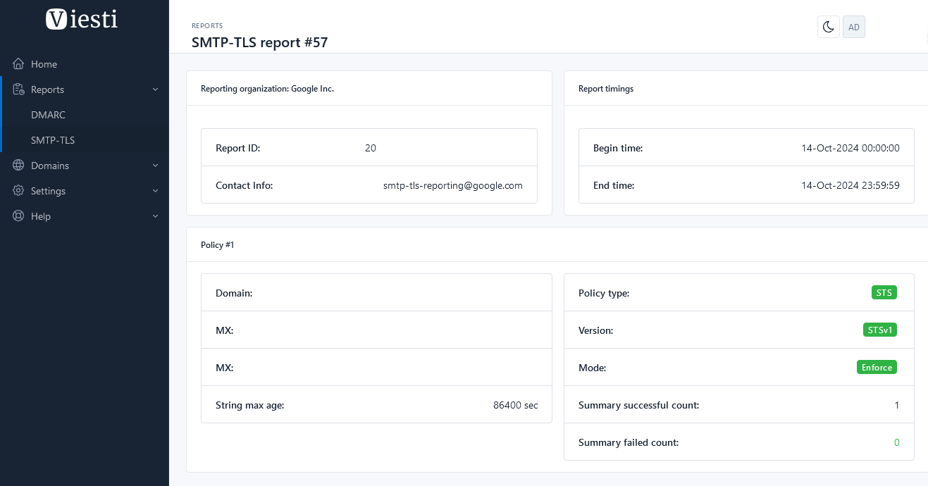 SMTP-TLS-Reports