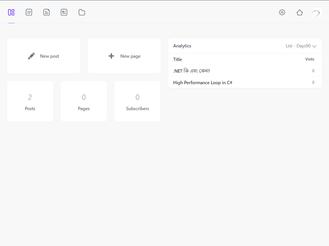 Project flow diagram