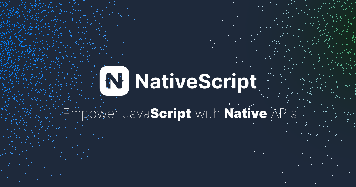 NativeScript