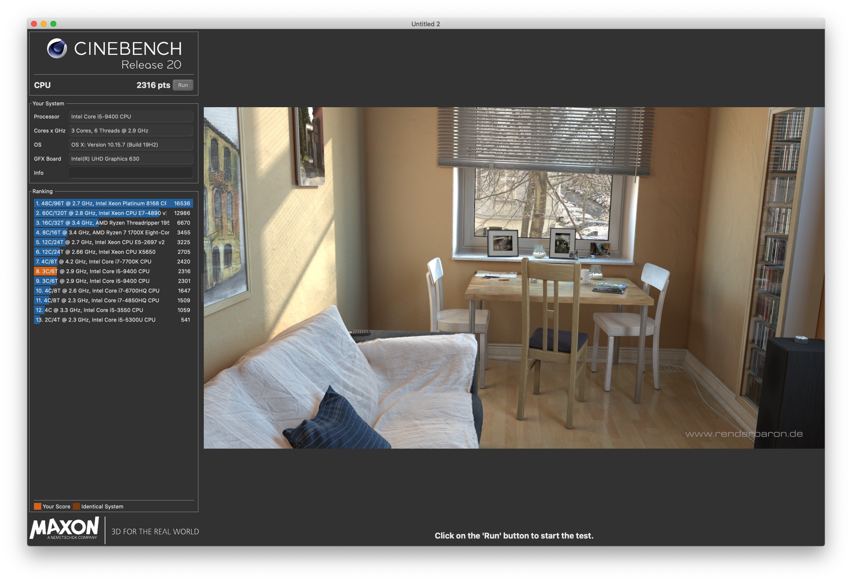 CINEBENCH