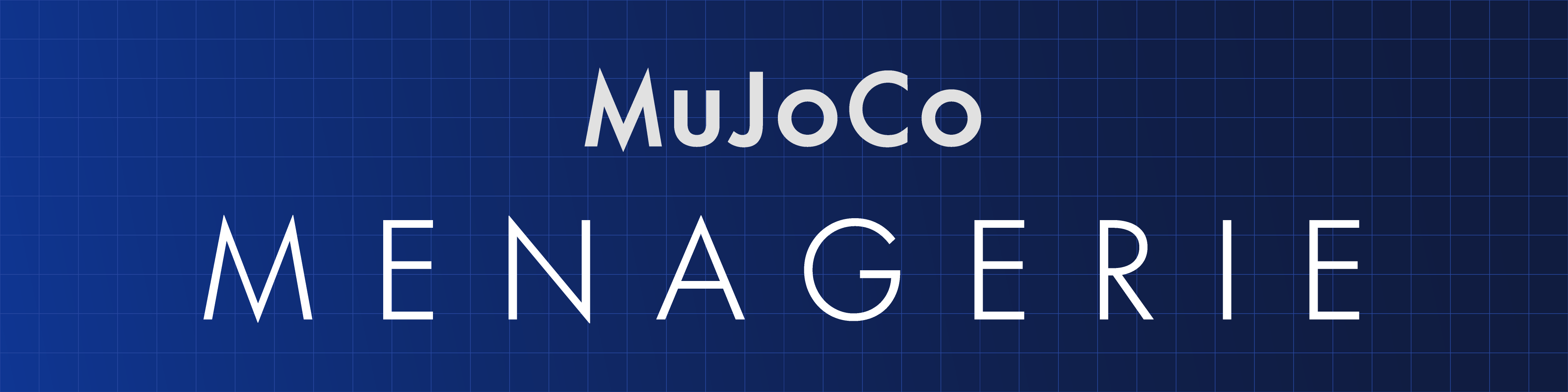 MuJoCo Menagerie