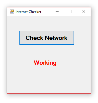 internet Checker