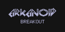 Image of arkanoid intro