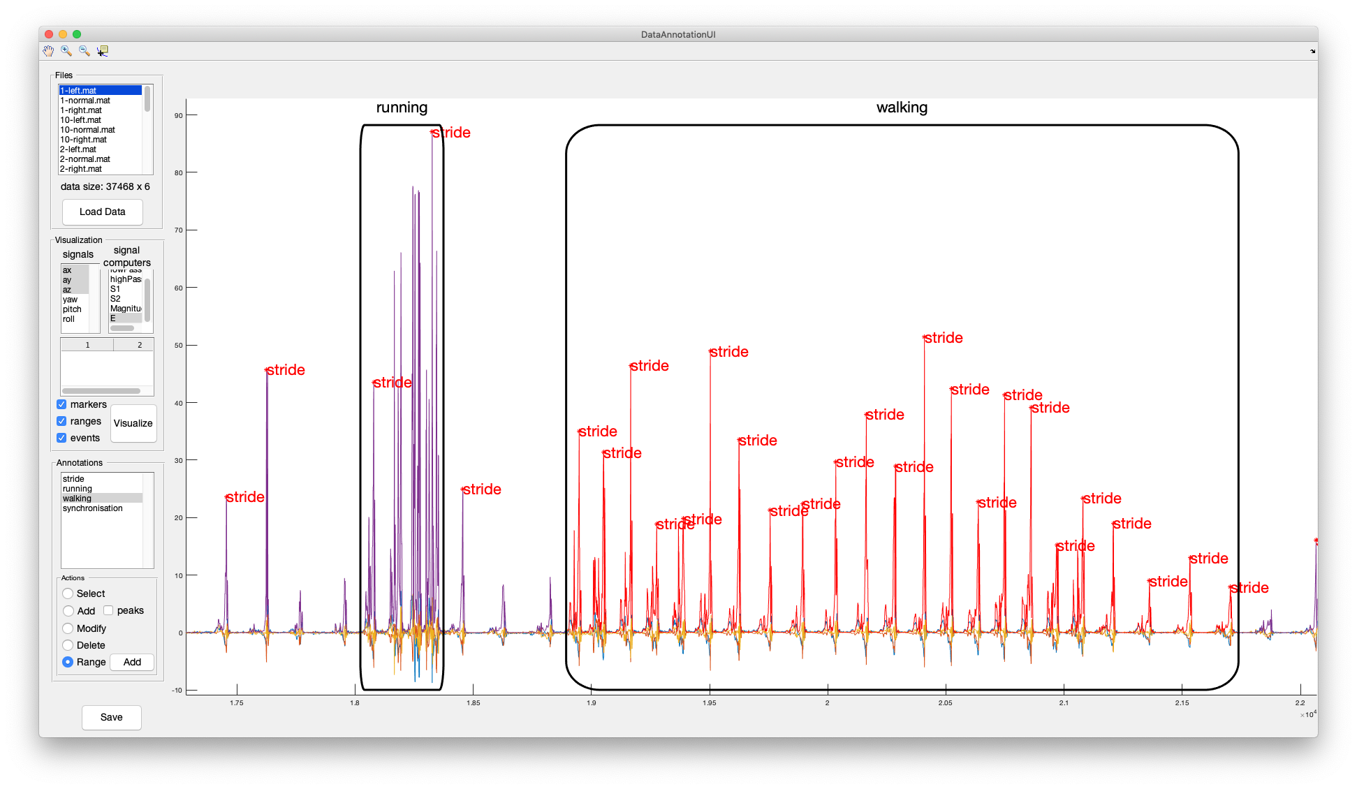 Data Annotation App