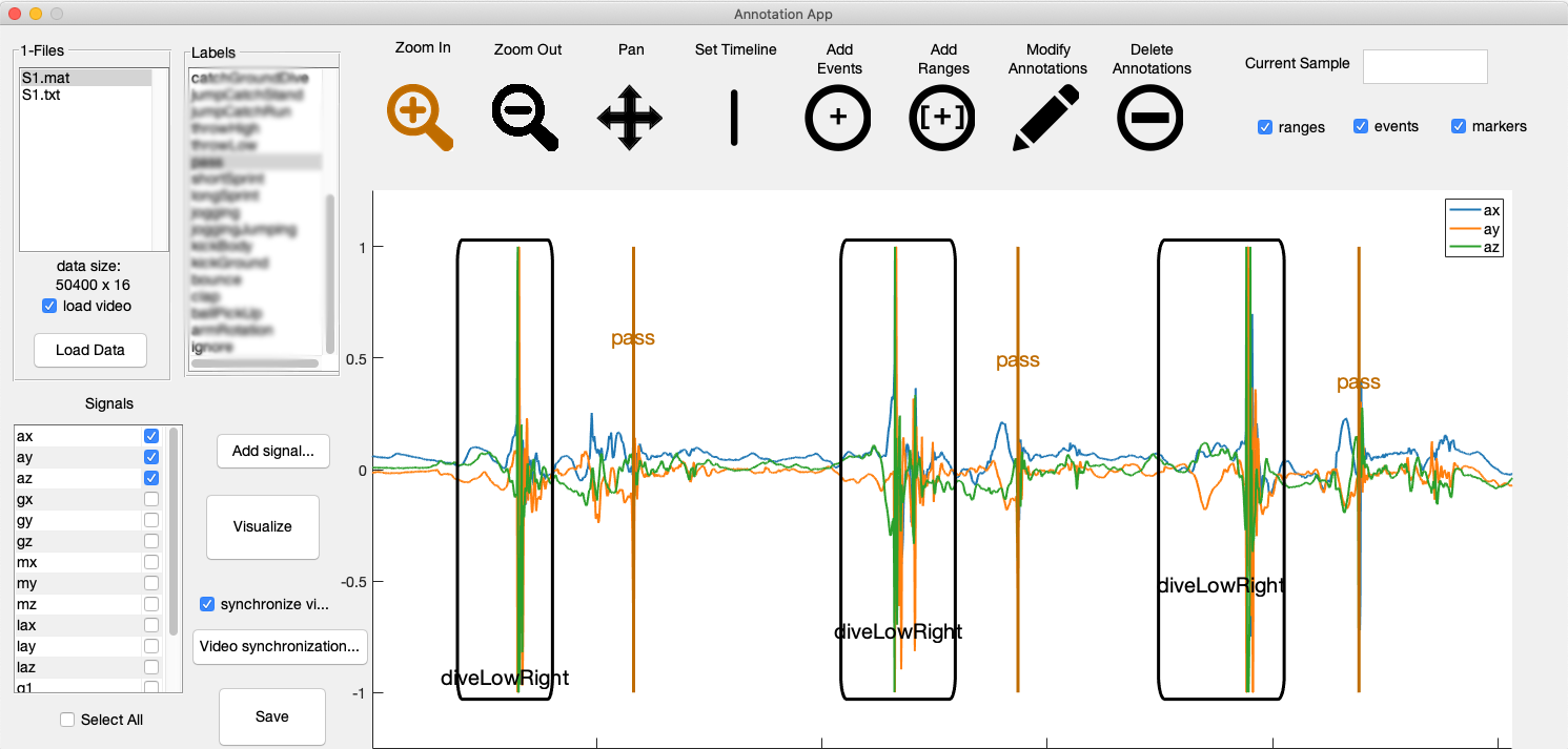 Data Annotation App