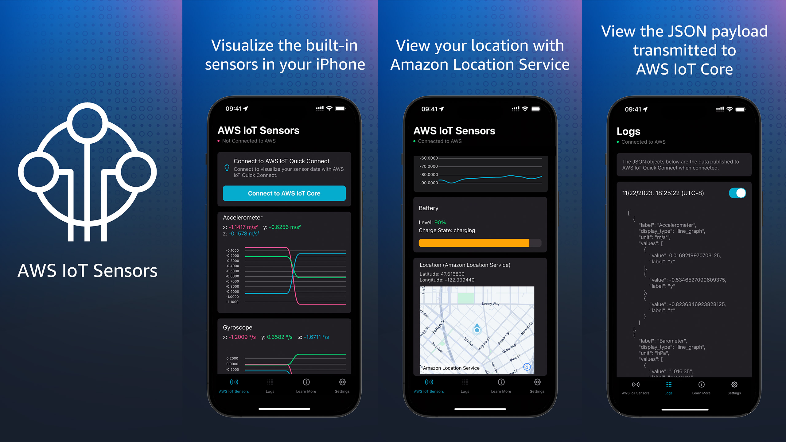 AWS IoT Sensors