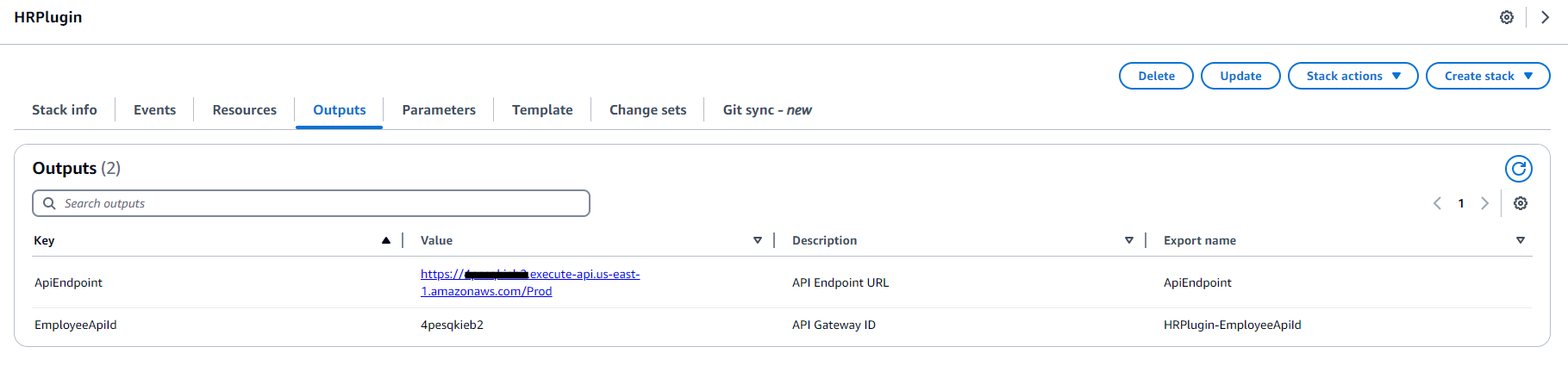 API Endpoint