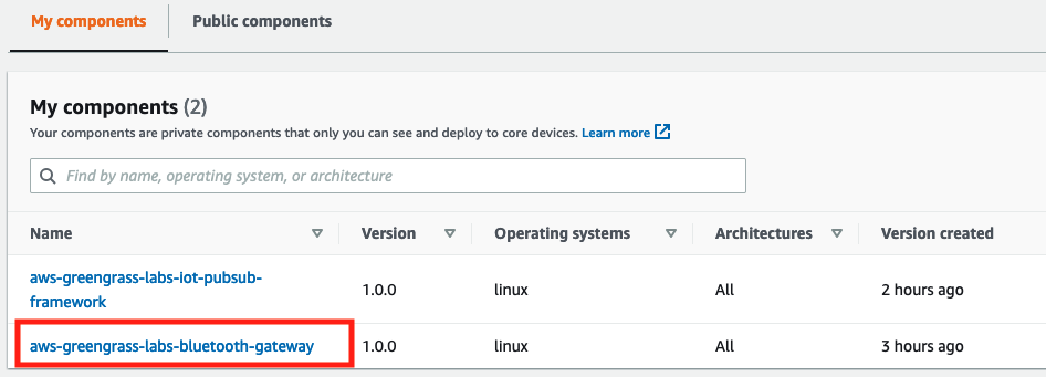 published-component