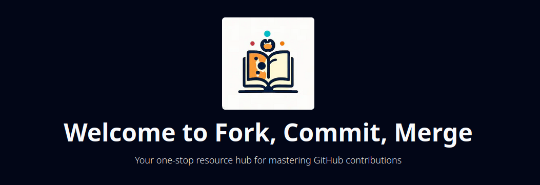 Fork, Commit, Merge