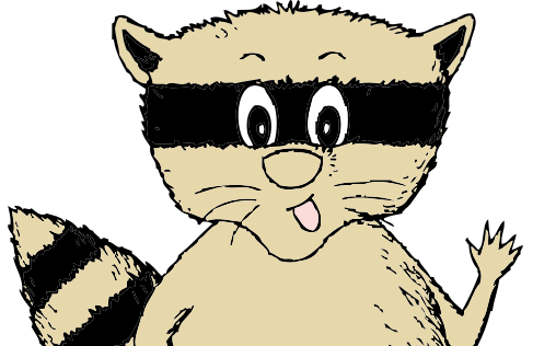 raccoon logo