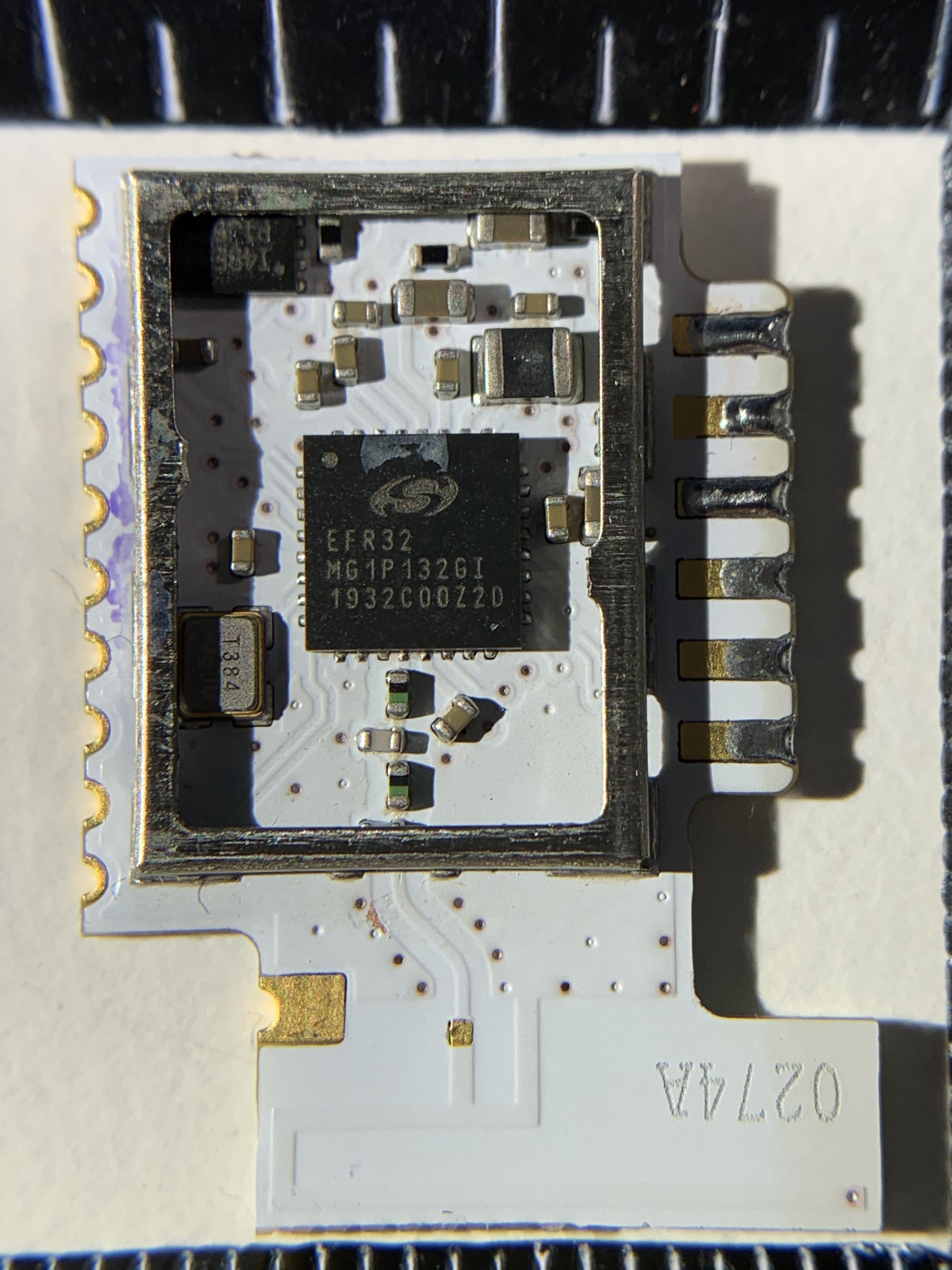 Front of IKEA TRÅDFRI module (ICC-A-1)