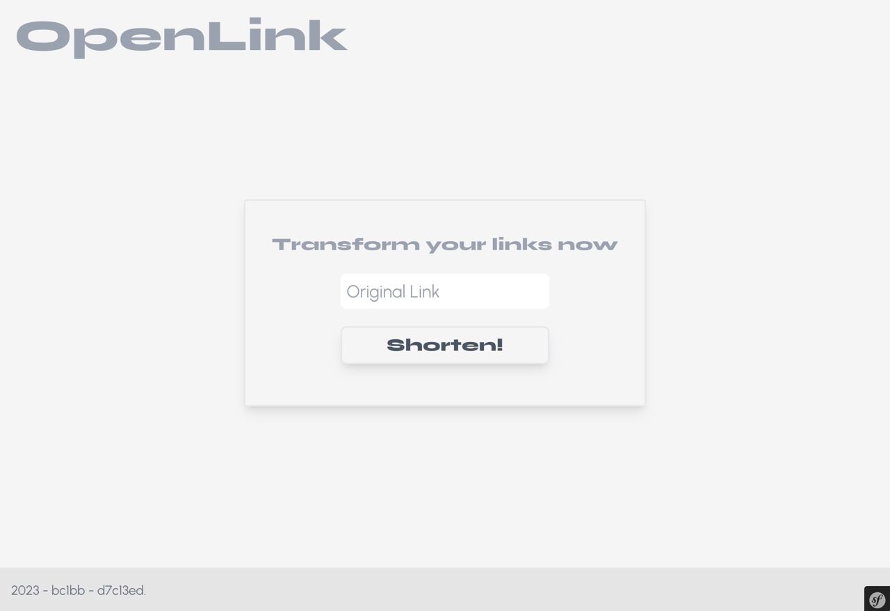 OpenLink White Mode