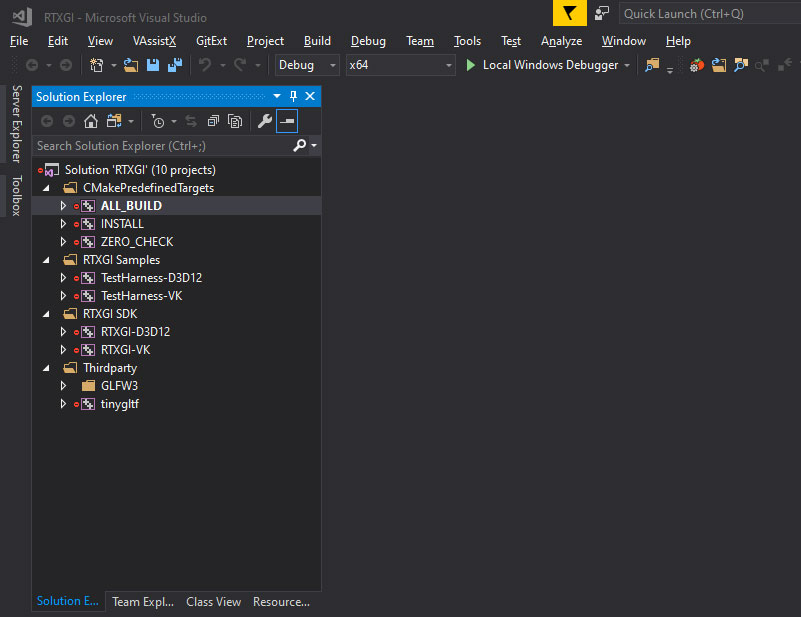 CMake paths