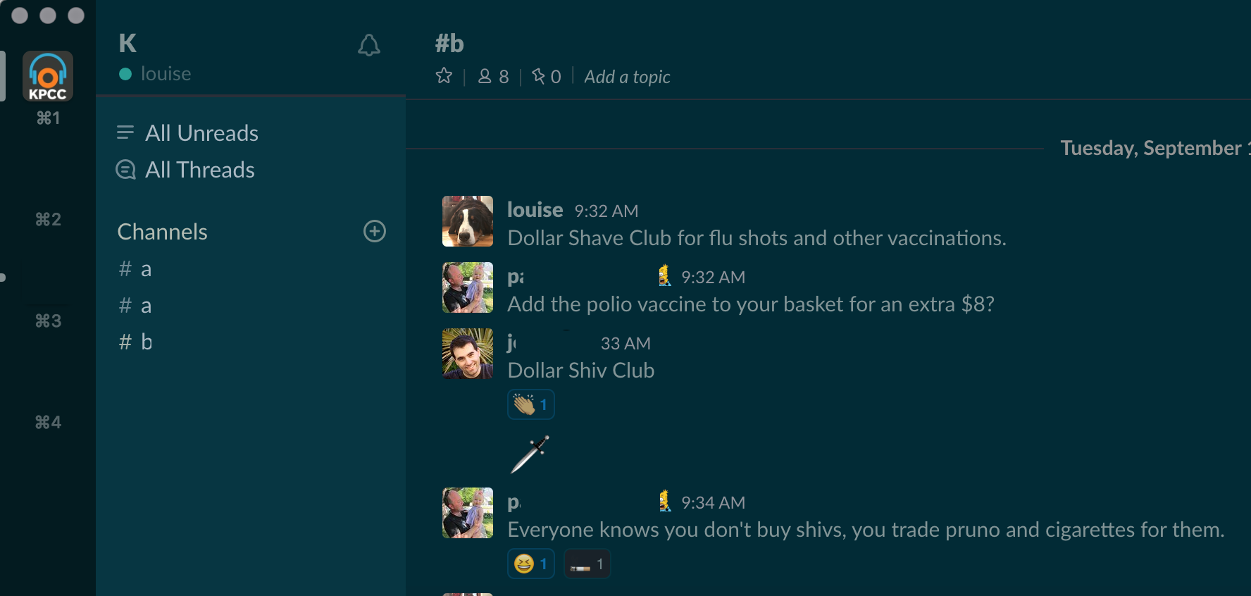 solarized slack