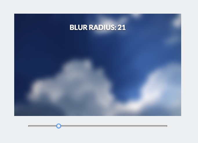 react-blur