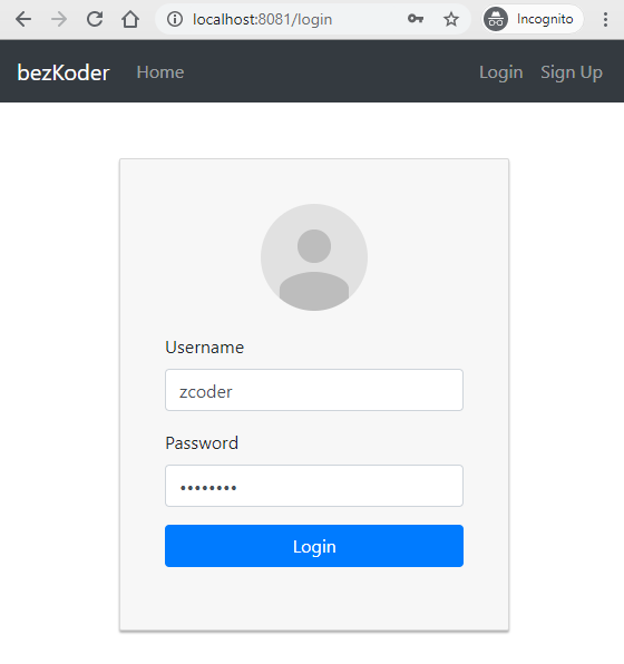 react-typescript-authentication-example-login