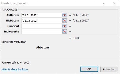 function arguments GRADTAGSZ