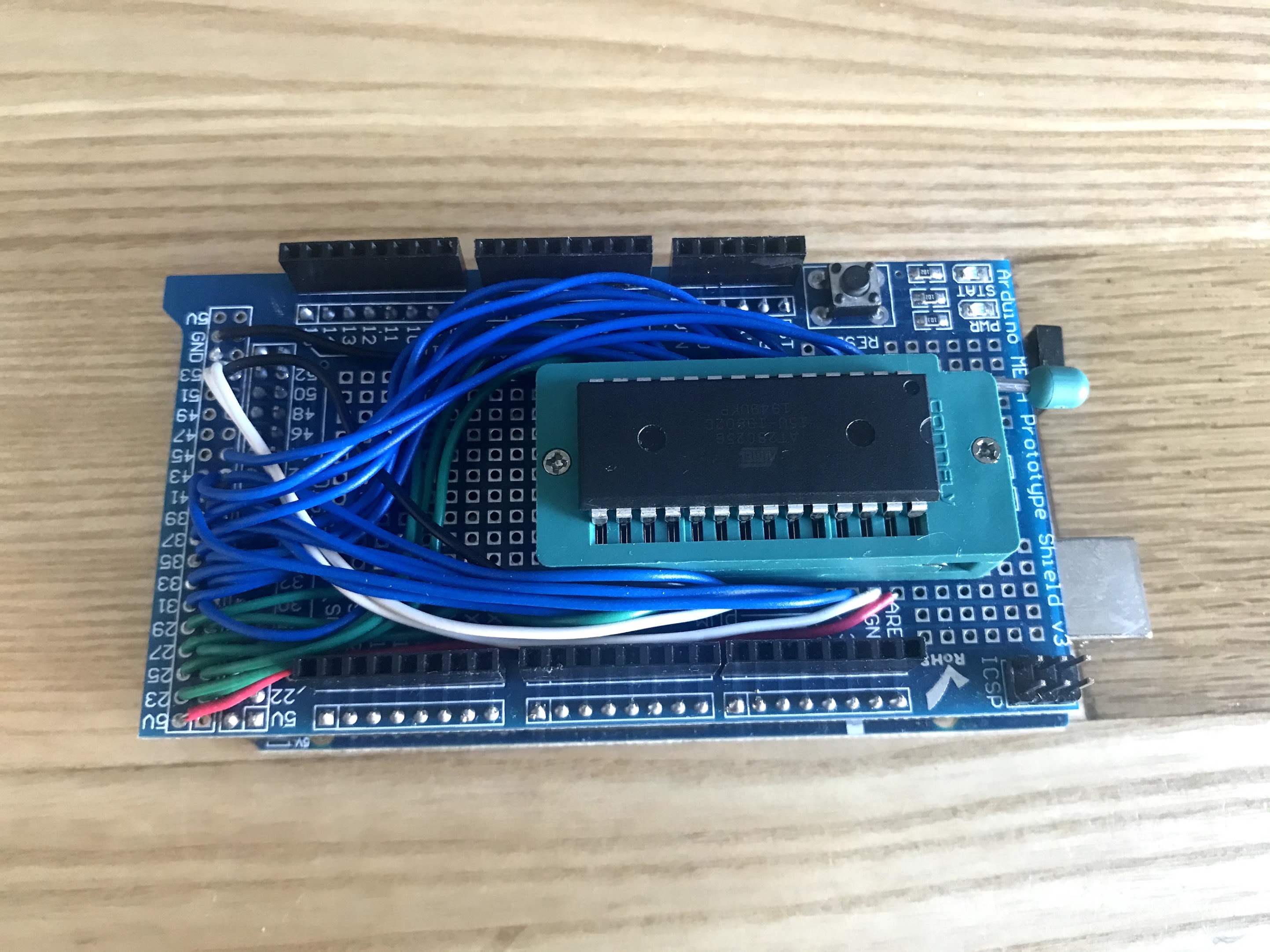 Arduino EEPROM programmer photo 1