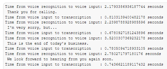 TranscriptionSpeed