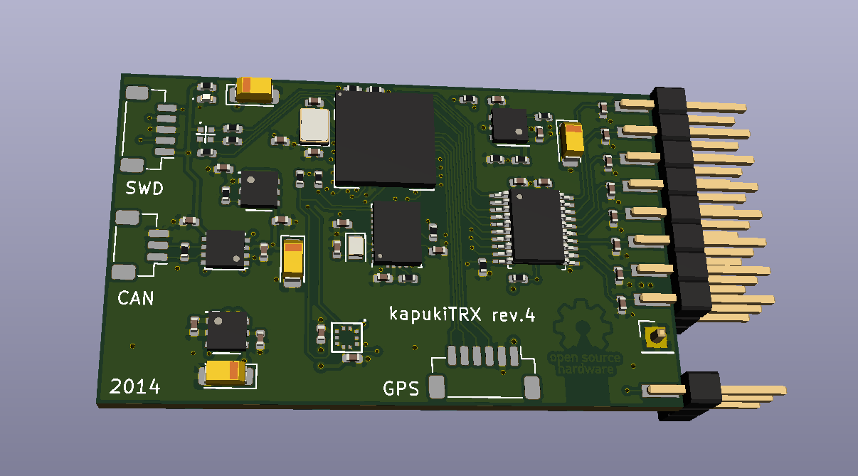 KiCAD 3D view