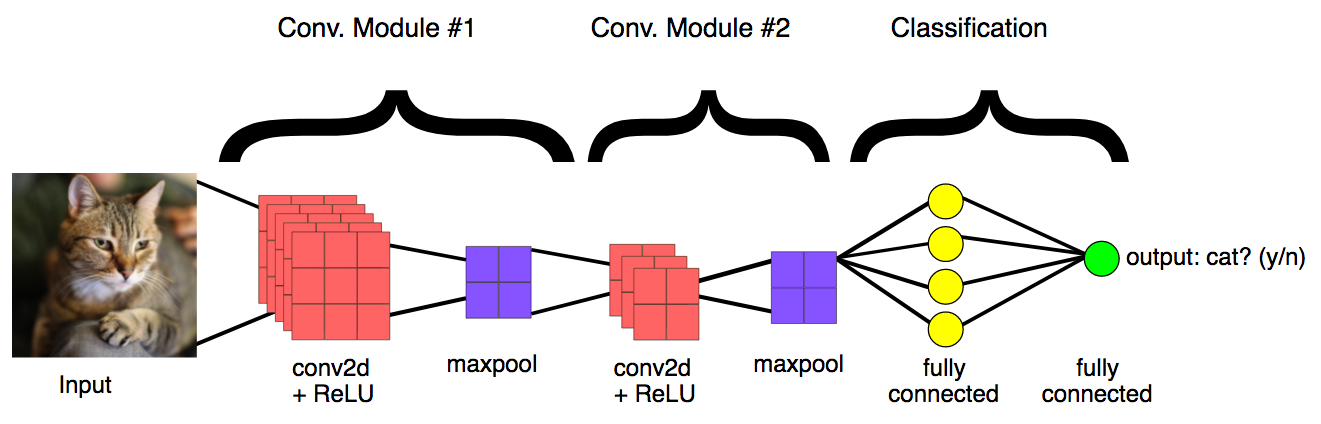 General CNN architecture