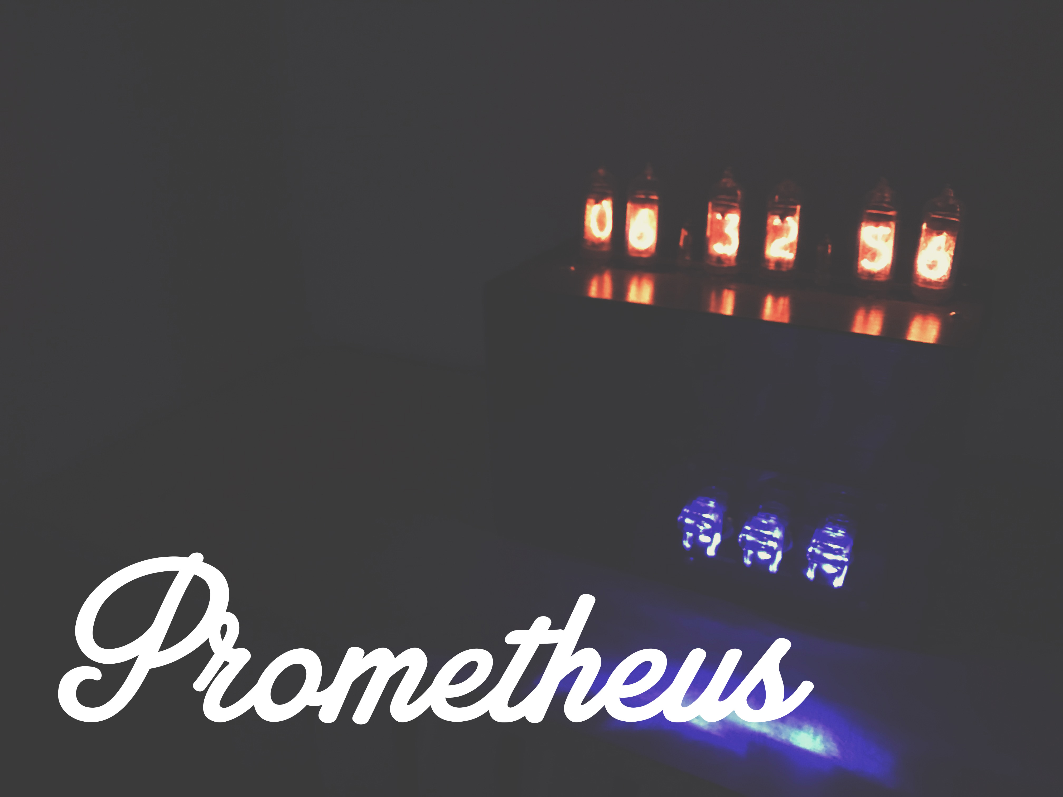 Prometheus Clock Cover