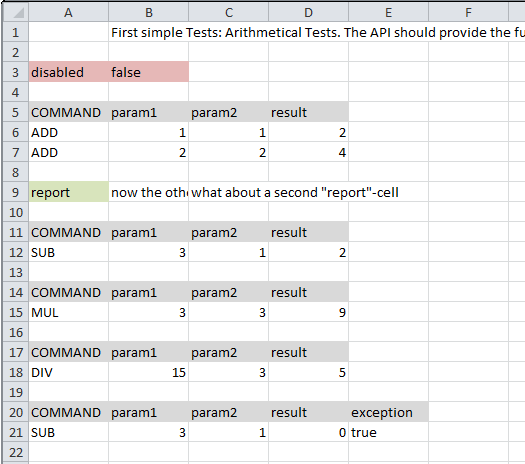 Example excel-file