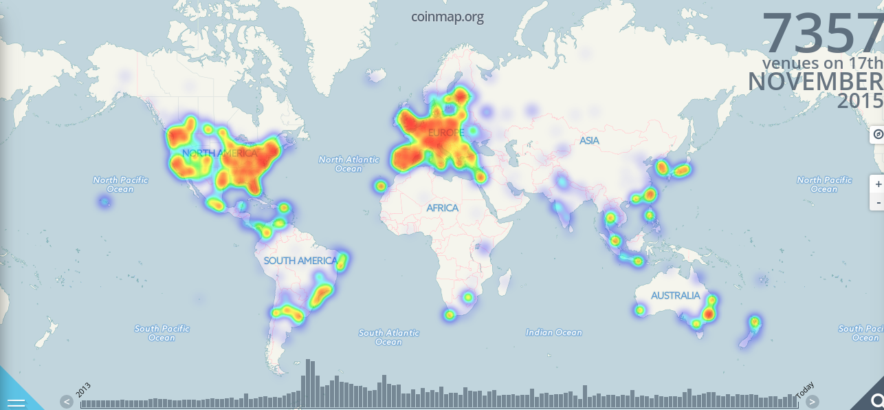 Coinmap