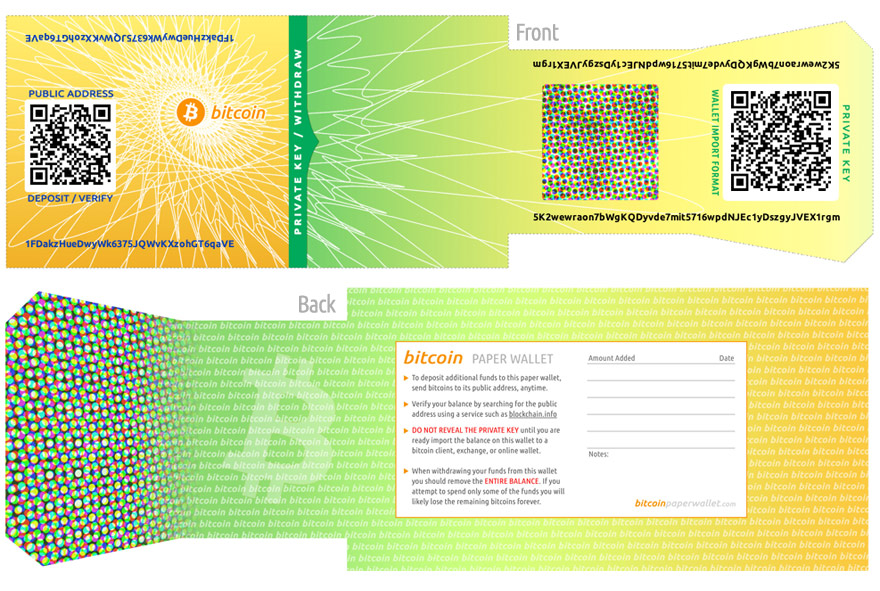 Paper Wallet